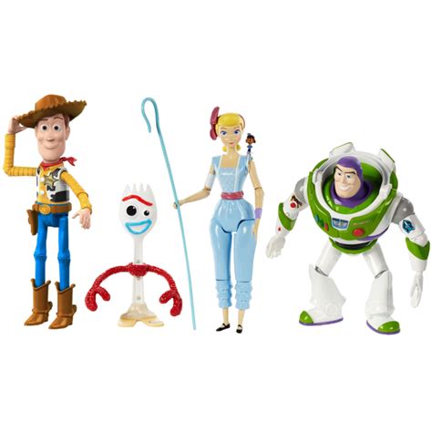 Disney Pixar Toy Story Deluxe Figure Set 48 Off
