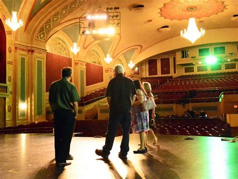 Behind The Scenes At The Strand Theater