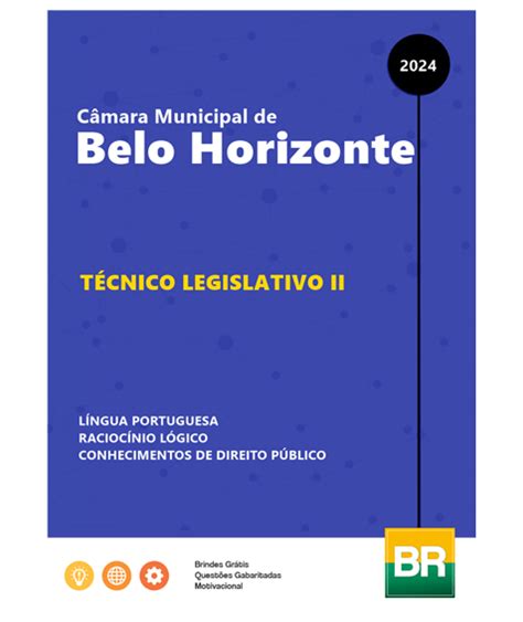 Apostila C Mara De Bh T Cnico Legislativo Ii Balc O De Concursos