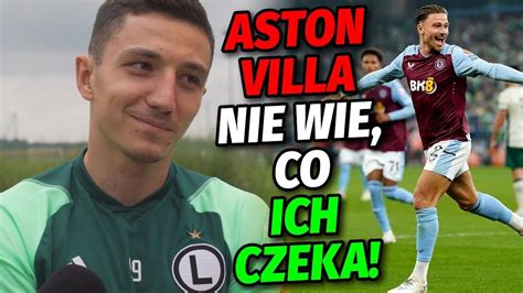 BARTOSZ SLISZ OSTRZEGA PIŁKARZY ASTON VILLI MATTY CASH ROZMAWIAŁ Z NIM