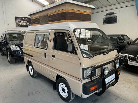 SUZUKI SUPER CARRY 1990 Suzuki Super Carry 1 0 Tx Panel Van Gbp8 990