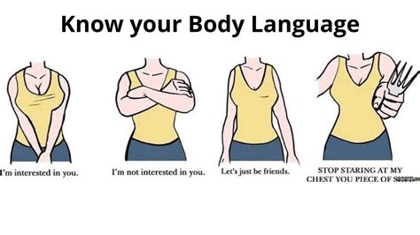 Know Your Body Language Youtube