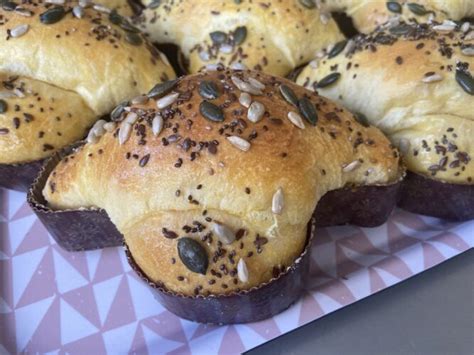 Colombine Di Pane Pan Brioche Con Lievito Madre Impasta E Sorridi