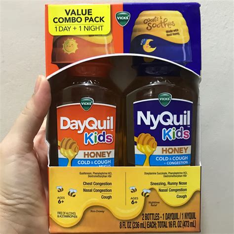 Vicks Dayquil And Nyquil Kids Expiry 92025 Lazada Ph