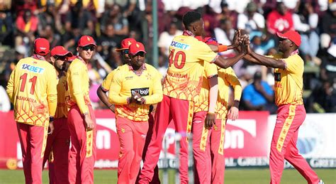 Zimbabwe Vs Gambia Live Streaming Where To Watch T20 World Cup Africa