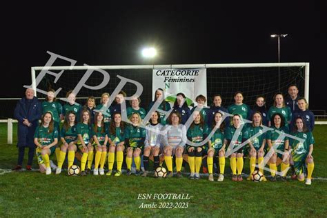 Photo d équipe Féminine Boutique E S NOGENT LE ROI Football Site