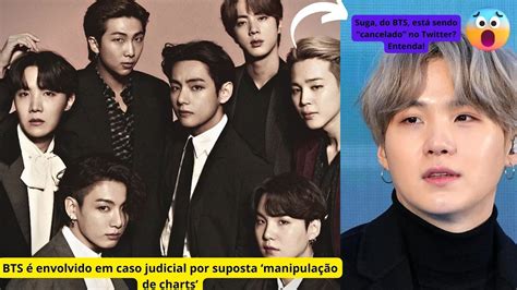 BTS se envolve em caso judicial por suposta manipulação de charts