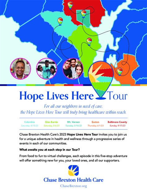 Fillable Online Hope Lives Here Tour Fax Email Print Pdffiller