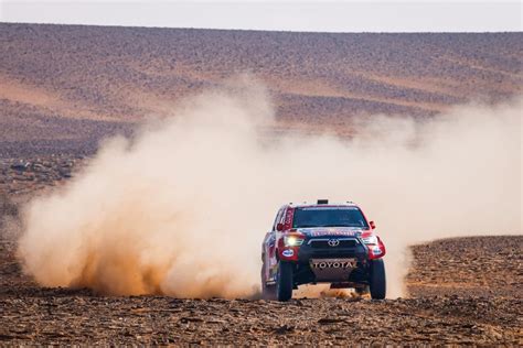 Dakar Tappa 8 Auto SSV E Camion Al Attiyah Ne Vince Unaltra Ed