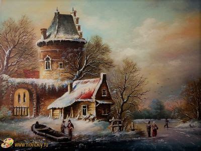 IMG_20180227_133245 - Голландские пейзажи - Галерея - Картины | Рисунки ...