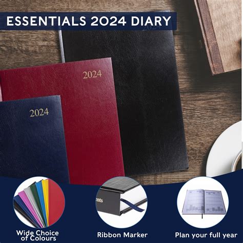 Snapklik Collins Debden Essential A4 Diary Week To View Planner