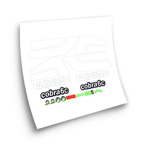 Autocollants Pour Motos Puch Cobra C Set De Sticker Star Sam