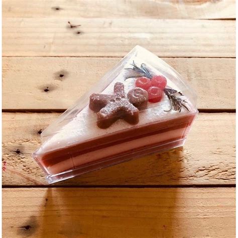 Jual Triangle Jar Mika Segitiga Tempat Mika Kue Potong Slice Pudding