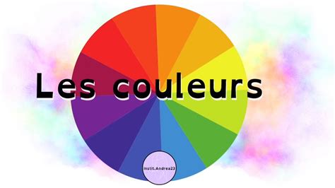 Comptine Po Me Les Couleurs Instit Andrea Youtube