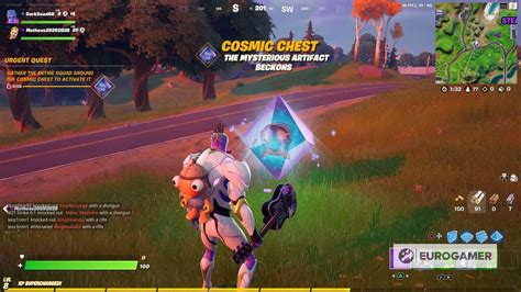 Fortnite Cosmic Chests How To Find And Open Cosmic Chest Locations Explained