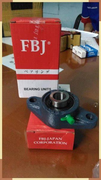 Jual Bearing Pillow Block UCFL 204 20mm FBJ Di Lapak TATA BEARING