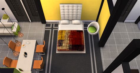 Скачать The Sims 4: "Диван-кровать от MelkoeKote" - Геймплей