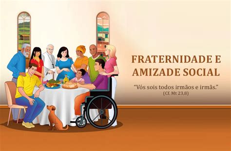 Campanha da Fraternidade 2024 terá como tema a Amizade Social