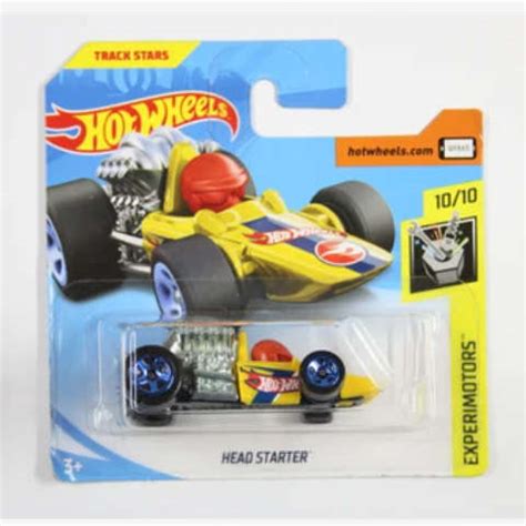 Models Hot Wheels Head Starter Treasure Hunt Collectors Edition For