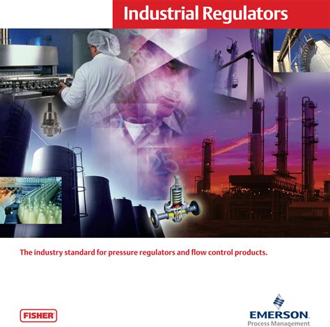 Emerson Series Pressure Reducing Regulators Data Sheet