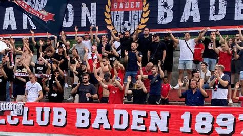 Fc Baden Niederlage Fans Feiern Ihre Mannschaft Trotzdem