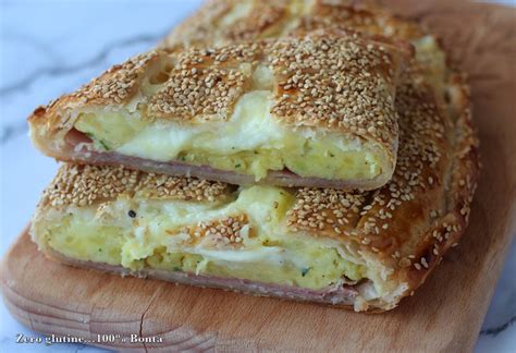 Calzone Di Pasta Sfoglia Con Patate Ricetta Veloce E Gustosa