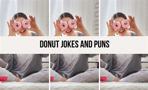 Insanely Funny Donut Jokes Nancy Badillo