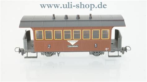 Liliput H E Personenwagen Zillertalbahn Klasse Bb