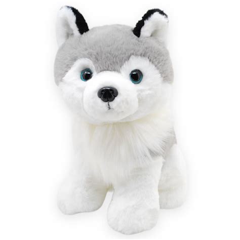 Arriba Images Peluche Perro Lobo Siberiano Viaterra Mx