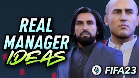 Fifa Real Manager Ideas Youtube