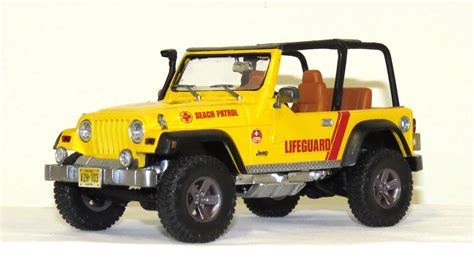 Jeep Wrangler Rubicon Plastic Model Jeep Kit 1 25 Scale 4501