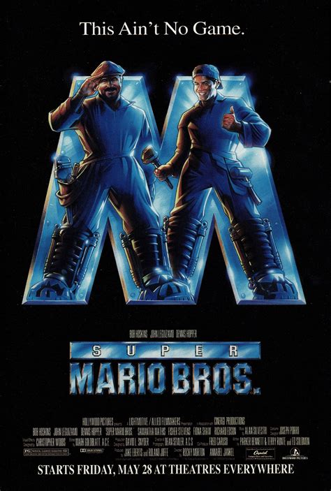 Super Mario Bros. (1993) - Posters — The Movie Database (TMDB)