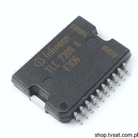 2szt TLE7209R 7A H Bridge For DC Motor SMD POWER SO20 INFINEON TVSAT SHOP