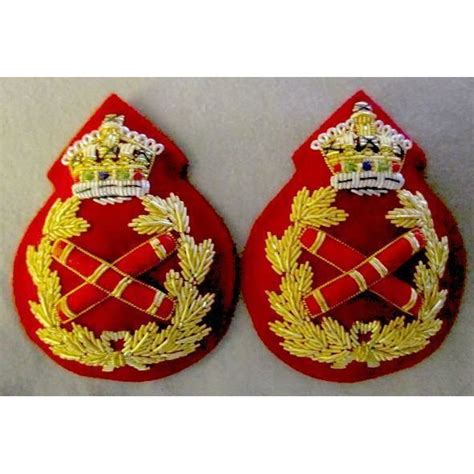 Uk British Army Field Marshal General Uniform Rank Badge King Crown