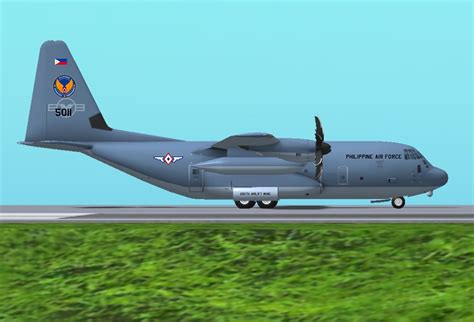 C 130t 5011 Philippine Air Force Livery Mod For The Turboprop Flight