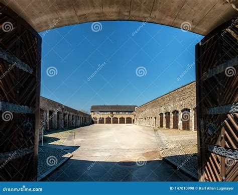 Memorial Para As V Timas Do Regime Do NS Em Mauthausen Foto De Stock