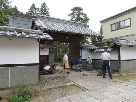 長野県須坂市を歩く2～「歴史の散歩道」沿いの寺院 Tenpleandcinemaのブログ