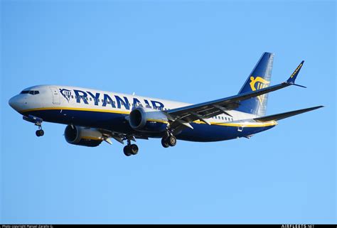 Ryanair Boeing Ng Max Ei Hay Photo Airfleets Aviation