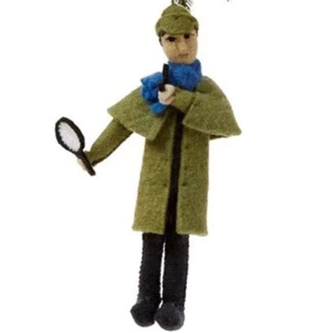 Sherlock Holmes Ornament