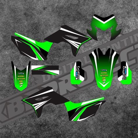 Jual Sticker Setiker Stiker Decal Crf L Minimalis Fullbody