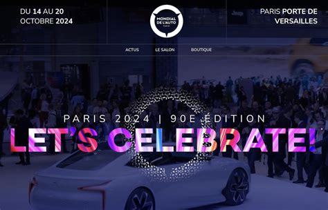 Mondial De Lauto Paris Une Me Dition Annonc E Populaire Et