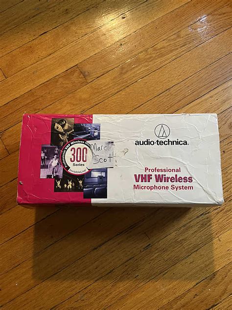 Audio Technica Vhf Wireless Atw Microphone And Reverb