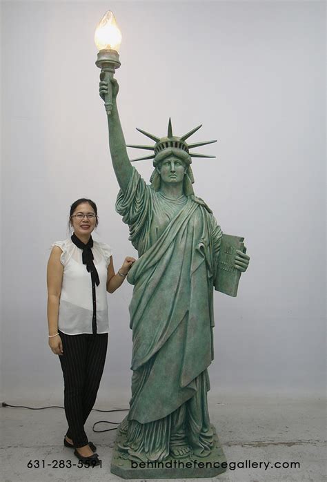 Statue of Liberty Replica Statue 8.75 feet Statue of Liberty Figurine - 8ft Tall [HOL180161 ...