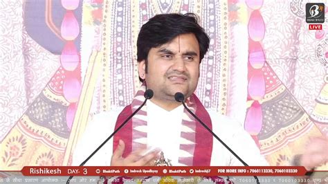 Day 3 Shrimad Bhagwat Katha Live Pujya Indresh Ji Maharaj Jai