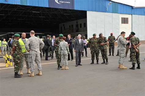 Rwanda Defence Force Deploys To Central African Republic Flickr