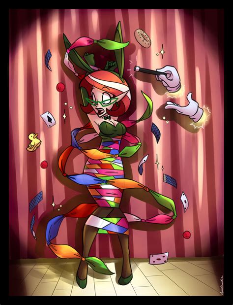 Now you See Her by spiderweber on DeviantArt