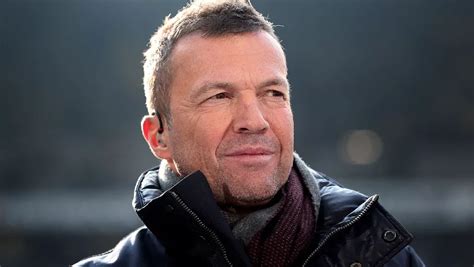 Lothar Matthäus Darum erzählte er seiner Familie nichts von der