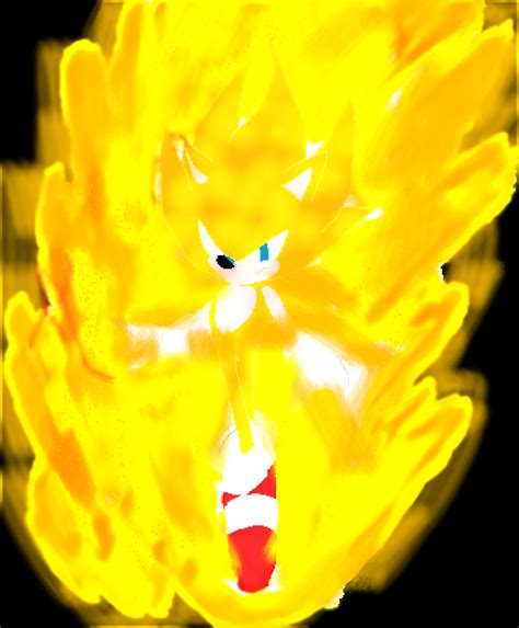 Pixilart Super Sonic 2 By Sonicfan143