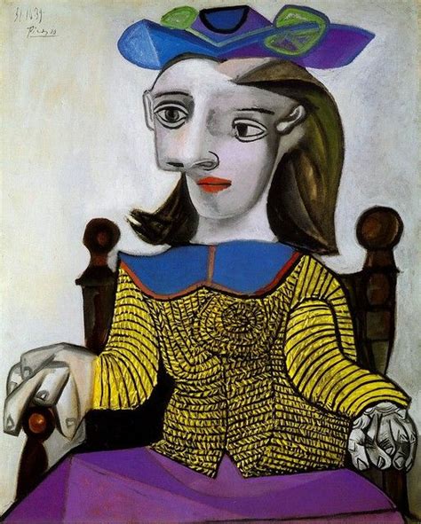 Pablo Picasso S Captivating Portrait Dora