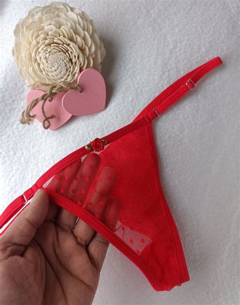Sexy Lingerie Transparent Elegant Women S Underwear Etsy